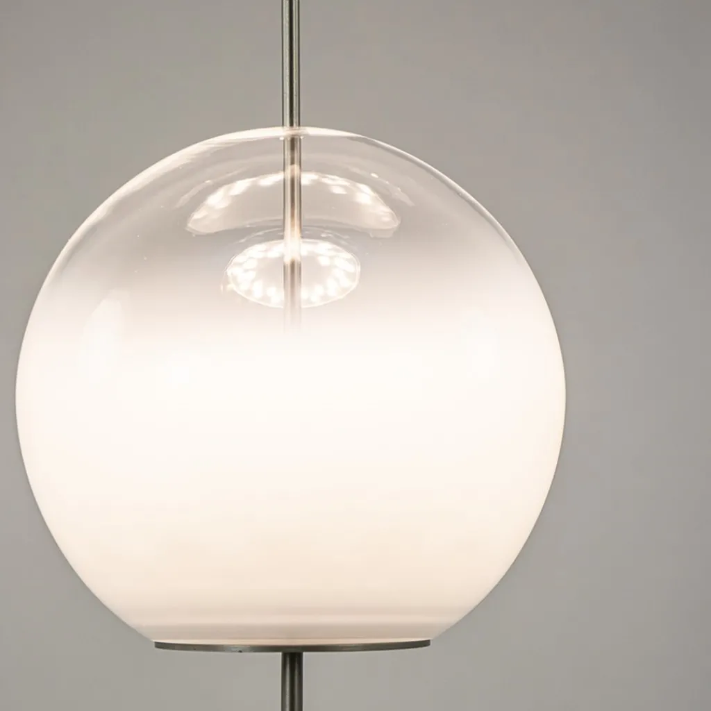 Straluma Tafellamp Bolla smoke steel/white gradient> Tafellampen|LED Tafellampen