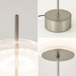 Straluma Tafellamp Bolla smoke steel/white gradient><noscript><img width=