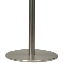 Straluma Tafellamp Calabro rvs met wit glas><noscript><img width=