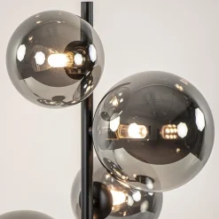 Straluma Tafellamp Calcio 4l zwart + smoke glas><noscript><img width=