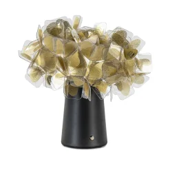 Straluma Tafellamp Clizia Mama Non Mama goud/zwart oplaadbaar> Tafellampen|Eetkamerverlichting