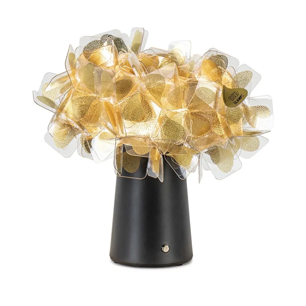 Straluma Tafellamp Clizia Mama Non Mama goud/zwart oplaadbaar> Tafellampen|Eetkamerverlichting