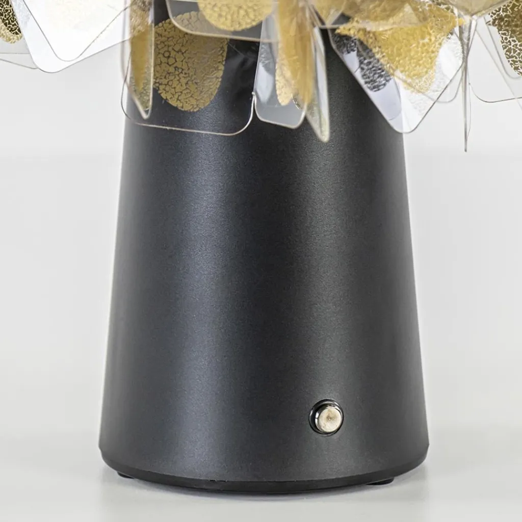 Straluma Tafellamp Clizia Mama Non Mama goud/zwart oplaadbaar> Tafellampen|Eetkamerverlichting