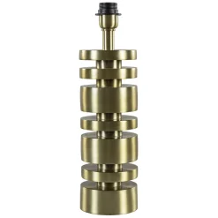 Straluma Tafellamp Desley voet z/kap matgoud> Lampenvoeten|Light and Living