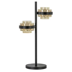 Straluma Tafellamp Dynasty zwart/amber><noscript><img width=