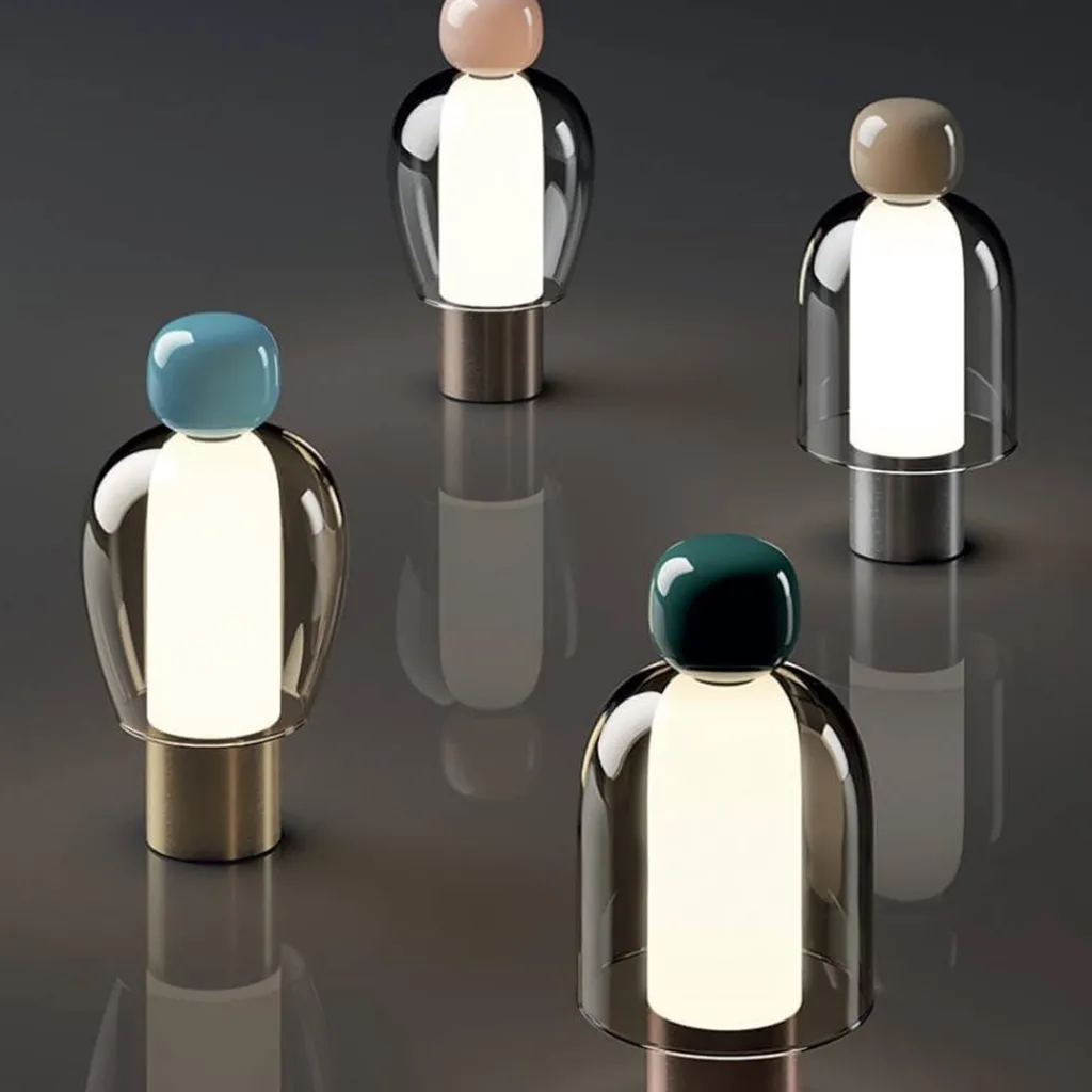 Straluma Tafellamp Easy Peasy Lagoon oplaadbaar> Tafellampen|LED Tafellampen