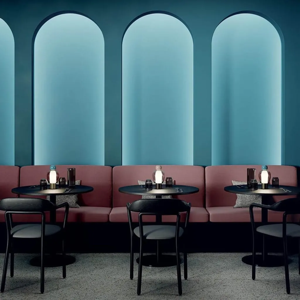 Straluma Tafellamp Easy Peasy Lagoon oplaadbaar> Tafellampen|LED Tafellampen