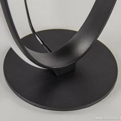Straluma Tafellamp eclips zwart incl.dimmer><noscript><img width=