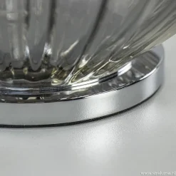 Straluma Tafellamp Egg Rib smoke glas><noscript><img width=