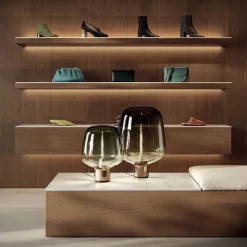 Straluma Tafellamp Flar medium champagne/honey><noscript><img width=