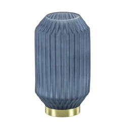 Straluma Tafellamp Ivot op batterij mat blauw groot> Tafellampen|Light and Living