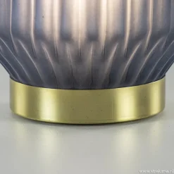 Straluma Tafellamp Ivot op batterij mat blauw groot><noscript><img width=