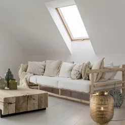 Straluma Tafellamp lantaarn goud groot Oriental><noscript><img width=