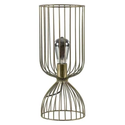 Straluma Tafellamp Lazar van Light and Living antiek brons draad> Draadlampen|Light and Living