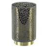 Straluma Tafellamp Leopard op batterij donker grijs met goud> Tafellampen|Light and Living