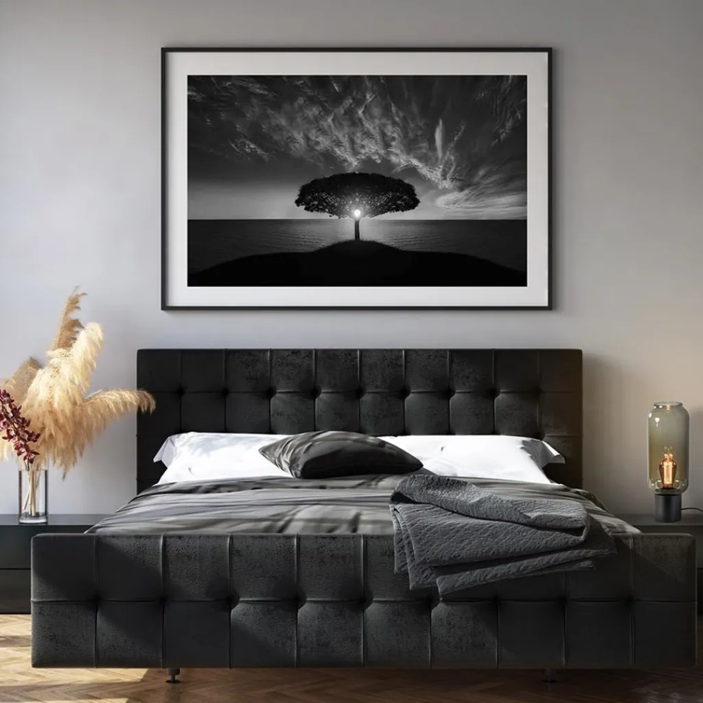 Straluma Tafellamp Lett zwart + smoke glas 13cm> Tafellampen|Design Verlichting