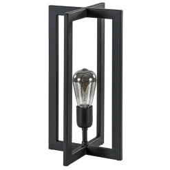 Straluma Tafellamp Mace 40cm zwart> Tafellampen|Light and Living