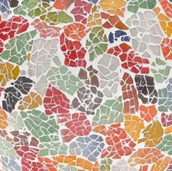 Straluma Tafellamp met gat multicolor mozaic><noscript><img width=