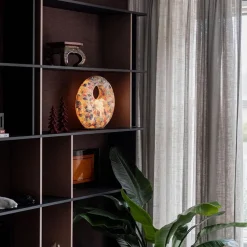 Straluma Tafellamp met gat multicolor mozaic><noscript><img width=