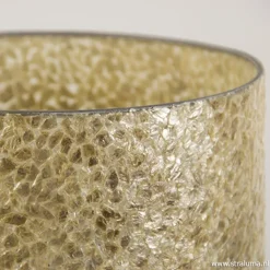 Straluma Tafellamp metaal met schelpen kap><noscript><img width=