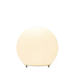 Straluma Tafellamp Oblica bol wit 20cm> Tafellampen|Retro Verlichting