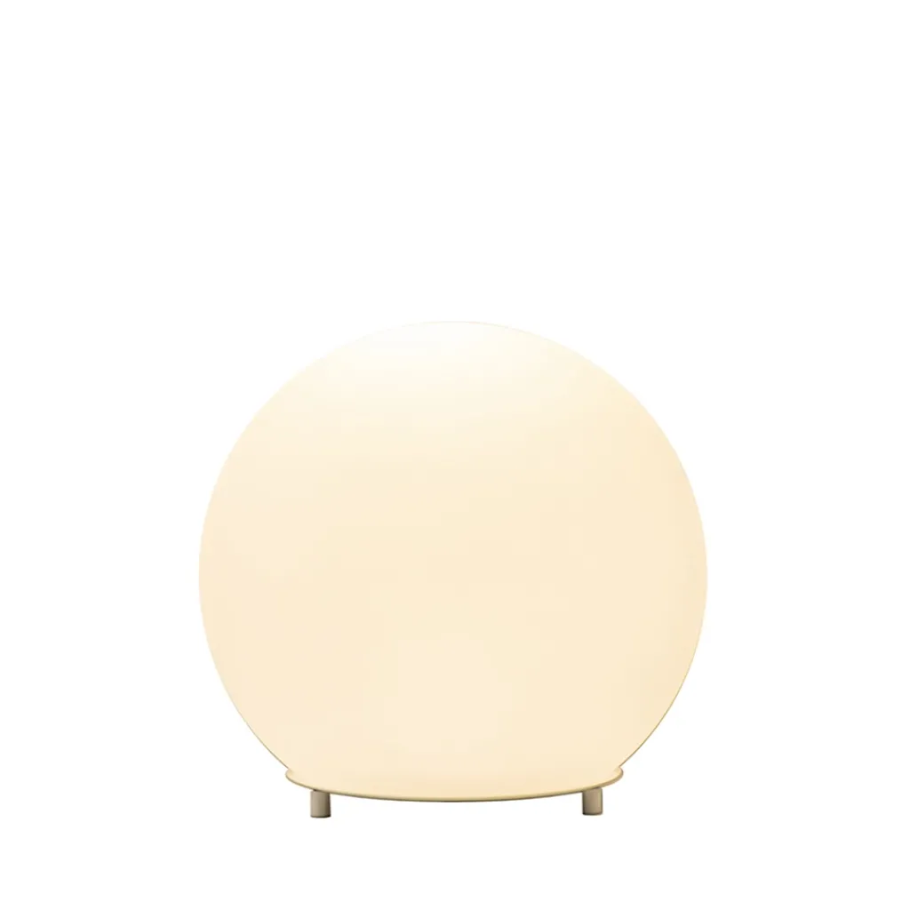 Straluma Tafellamp Oblica bol wit 20cm> Tafellampen|Retro Verlichting