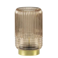 Straluma Tafellamp op batterij Lipa amber glas><noscript><img width=