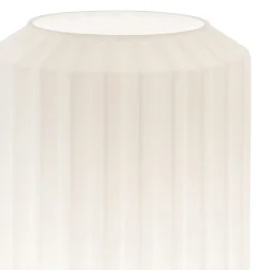 Straluma Tafellamp op batterij wit/goud 3-standen dimbaar><noscript><img width=