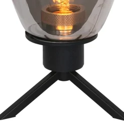 Straluma Tafellamp Reflexion ovaal zwart+smoke><noscript><img width=