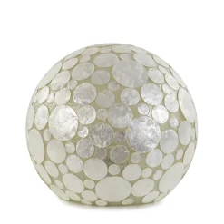 Straluma Tafellamp schelpen bol wit> Schelpenlampen|Woonkamerlampen