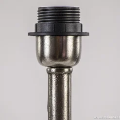 Straluma Tafellamp Undai ruw nikkel excl. kap><noscript><img width=