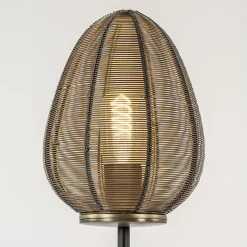 Straluma Tafellamp Yaelle brons/zwart><noscript><img width=