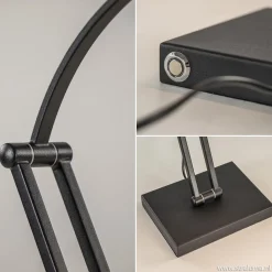 Straluma Tafellamp zwart 