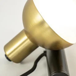 Straluma Tafel/wandlamp Drop zwart/goud><noscript><img width=