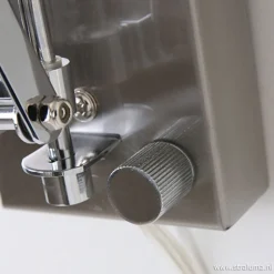 Straluma Trek wandlamp Spring chroom/grijs> Bedlampjes|Leeslampen