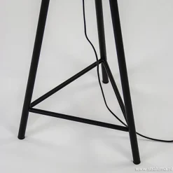 Straluma Trendy draad-vloerlamp Gruaro zwart><noscript><img width=