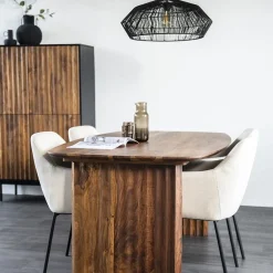 Straluma Trendy eetkamertafel Sheesham hout 240x100><noscript><img width=