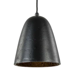 Straluma Trendy hanglamp Sumeri mat zwart met goud> Light and Living|Halverlichting