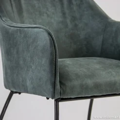 Straluma Trendy kuipstoel met zwart metalen poot><noscript><img width=