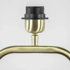 Straluma Trendy lampvoet Lutika licht goud exclusief kap><noscript><img width=