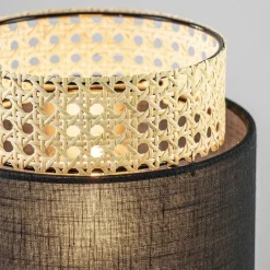 Straluma Trendy tafellamp driepoot zwart met webbing><noscript><img width=