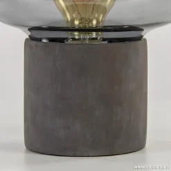 Straluma Trendy tafellamp met smokey glas><noscript><img width=