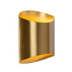 Straluma Trendy wandlamp goud metaal G9> Wandlampen|Lifestyle Verlichting