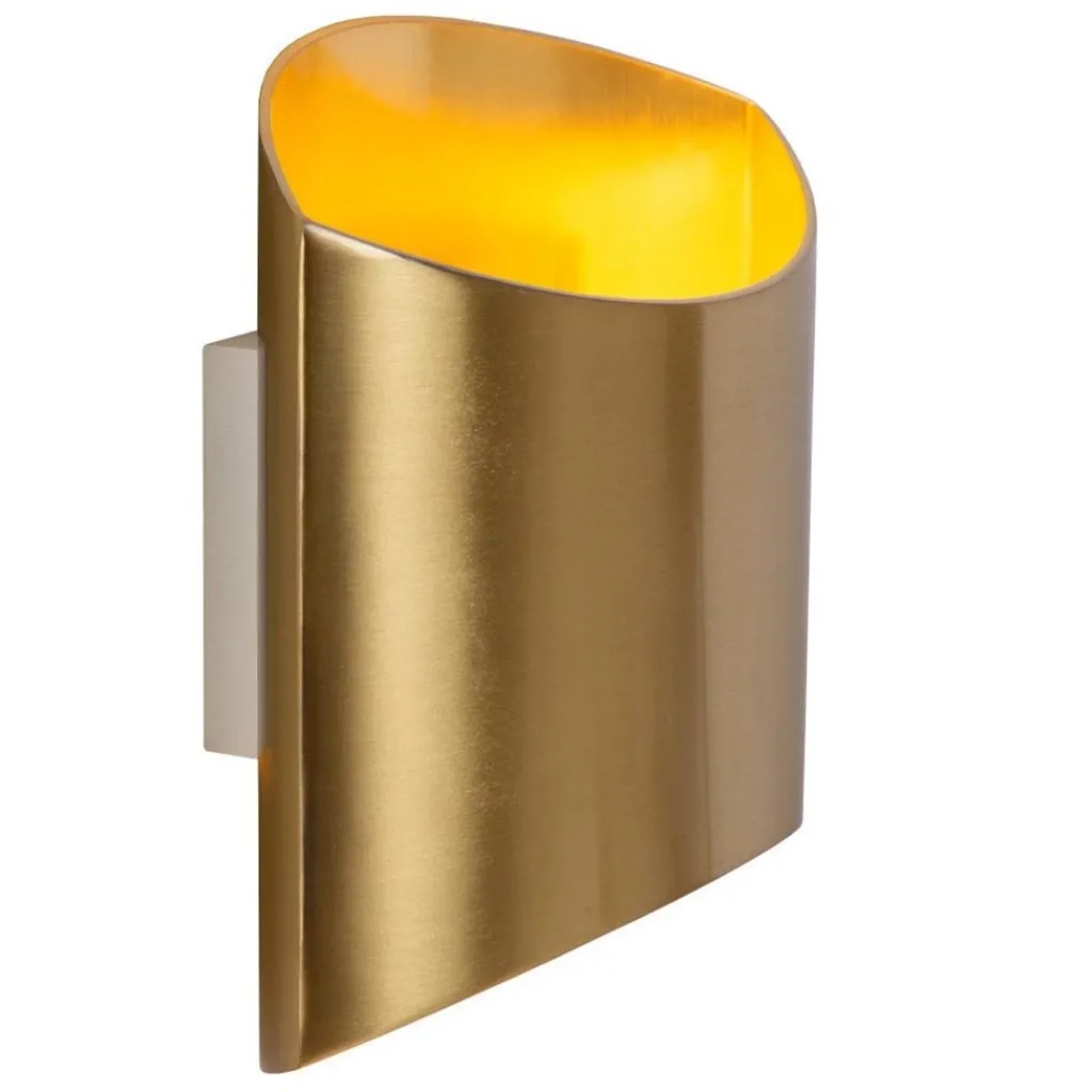 Straluma Trendy wandlamp goud metaal G9> Wandlampen|Lifestyle Verlichting