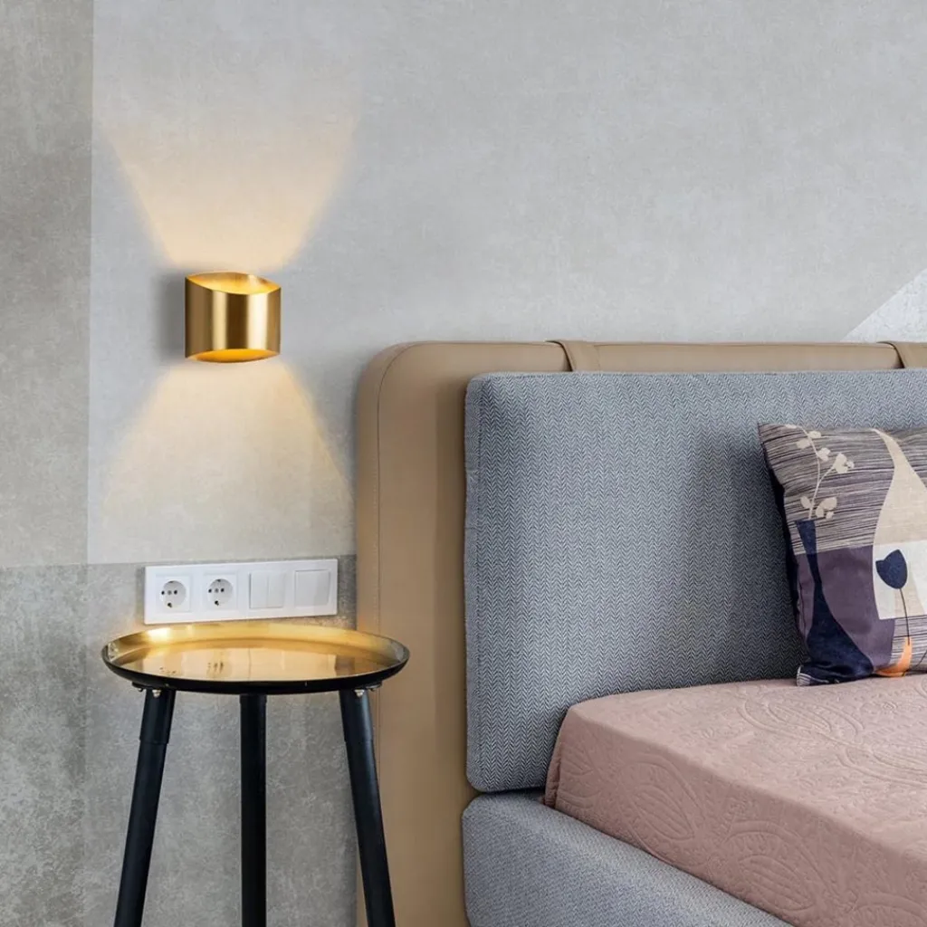 Straluma Trendy wandlamp goud metaal G9> Wandlampen|Lifestyle Verlichting