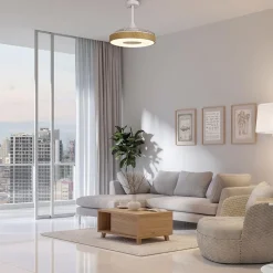 Straluma Ventilator Coin hout remote cct><noscript><img width=