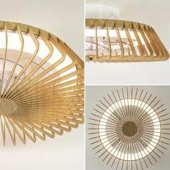 Straluma Ventilator Himalaya Mini hout remote cct><noscript><img width=