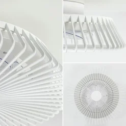 Straluma Ventilator Himalaya wit remote+app><noscript><img width=