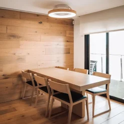 Straluma Ventilator Tibet hout/wit afst.bed. cct><noscript><img width=