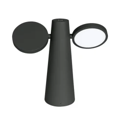 Straluma Verstelbare buitenlamp tafel antraciet oplaadbaar> Tafellampen|Buitenlampen